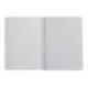 CUADERNO ESPIRAL LIDERPAPEL DI N A5 PAUTAGUIA TAPA BLANDA 40H 75 GR CUADRO PAUTADO 2,5MM COLOR AMARILLO