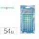 PEGATINAS IMAGINOVO GEMAS VERDES Y AZULES BRILLANTES CON RELIEVE PARA TODAS SUPERFICIES 190X105 MM EN