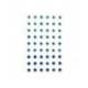 PEGATINAS IMAGINOVO GEMAS VERDES Y AZULES BRILLANTES CON RELIEVE PARA TODAS SUPERFICIES 190X105 MM EN