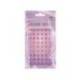 PEGATINAS IMAGINOVO GEMAS ROSAS Y MORADAS BRILLANTES CON RELIEVE PARA TODAS SUPERFICIES 190X105 MM EN