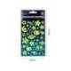 PEGATINAS IMAGINOVO LUMINOSAS ESTRELLAS CON RELIEVE 190X105 MM EN BLISTER
