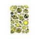 PEGATINAS IMAGINOVO LUMINOSAS PLANETAS CON RELIEVE 190X105 MM EN BLISTER