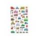 PEGATINAS IMAGINOVO KIDS COCHES CON RELIEVE 190X105 MM EN BLISTER