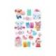 PEGATINAS IMAGINOVO DULCES MAGIC DREAMS CON RELIEVE 210X130 MM EN BLISTER