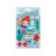 PEGATINAS IMAGINOVO SIRENAS MAGIC DREAMS CON RELIEVE 210X130 MM EN BLISTER