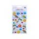 PEGATINAS IMAGINOVO ARCOIRIS MAGIC DREAMS CON RELIEVE 190X105 MM EN BLISTER