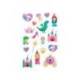 PEGATINAS IMAGINOVO PRINCESAS MAGIC DREAMS PVC 190X105 MM EN BLISTER