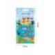 PEGATINAS IMAGINOVO CUTE ANIMALES SAFARI CON RELIEVE 190X105 MM EN BLISTER