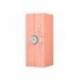 PLUMA BELIUS BELLA ALUMINIO COLOR ROSA DISEÑO PLATEADO RELIEVE TINTA AZUL CAJA DE DISEÑO