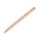 BOLIGRAFO BELIUS ROSE ALUMINIO COLOR BEIGE CLARO ORO ROSA TINTA AZUL CAJA DE DISEÑO