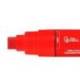 ROTULADOR LIDERPAPEL ACRYLIC BASE AGUA TODO TIPO DE SUPERFICIE PUNTA RECTANGULAR 10 MM ROJO