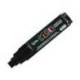 ROTULADOR LIDERPAPEL ACRYLIC BASE AGUA TODO TIPO DE SUPERFICIE PUNTA RECTANGULAR 10 MM NEGRO