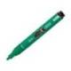 ROTULADOR LIDERPAPEL ACRYLIC BASE AGUA TODO TIPO DE SUPERFICIE PUNTA REDONDA 3 MM VERDE