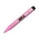 ROTULADOR LIDERPAPEL ACRYLIC BASE AGUA TODO TIPO DE SUPERFICIE PUNTA REDONDA 3 MM ROSA CLARO