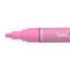 ROTULADOR LIDERPAPEL ACRYLIC BASE AGUA TODO TIPO DE SUPERFICIE PUNTA REDONDA 3 MM ROSA CLARO
