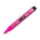 ROTULADOR LIDERPAPEL ACRYLIC BASE AGUA TODO TIPO DE SUPERFICIE PUNTA REDONDA 3 MM ROSA
