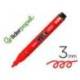ROTULADOR LIDERPAPEL ACRYLIC BASE AGUA TODO TIPO DE SUPERFICIE PUNTA REDONDA 3 MM ROJO