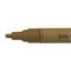 ROTULADOR LIDERPAPEL ACRYLIC BASE AGUA TODO TIPO DE SUPERFICIE PUNTA REDONDA 3 MM ORO