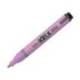 ROTULADOR LIDERPAPEL ACRYLIC BASE AGUA TODO TIPO DE SUPERFICIE PUNTA REDONDA 3 MM LILA