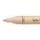 ROTULADOR LIDERPAPEL ACRYLIC BASE AGUA TODO TIPO DE SUPERFICIE PUNTA REDONDA 3 MM BEIGE