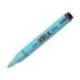 ROTULADOR LIDERPAPEL ACRYLIC BASE AGUA TODO TIPO DE SUPERFICIE PUNTA REDONDA 3 MM AZUL CIELO