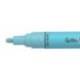 ROTULADOR LIDERPAPEL ACRYLIC BASE AGUA TODO TIPO DE SUPERFICIE PUNTA REDONDA 3 MM AZUL CIELO