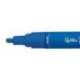 ROTULADOR LIDERPAPEL ACRYLIC BASE AGUA TODO TIPO DE SUPERFICIE PUNTA REDONDA 3 MM AZUL