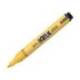 ROTULADOR LIDERPAPEL ACRYLIC BASE AGUA TODO TIPO DE SUPERFICIE PUNTA REDONDA 3 MM AMARILLO CLARO