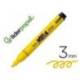 ROTULADOR LIDERPAPEL ACRYLIC BASE AGUA TODO TIPO DE SUPERFICIE PUNTA REDONDA 3 MM AMARILLO