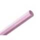 LAPIZ DE GRAFITO INFINITO LIDERPAPEL ALUMINIO HEXAGONAL ROSA ULTRA RESISTENTE 1 PUNTA DE RECAMBIO