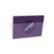 EXPOSITOR MURAL ARCHIVO 2000 DIN A4 HORIZONTAL 1 COMPARTIMENTO PLASTICO TRANSPARENTE 80X365X180 MM