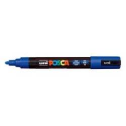 ROTULADOR UNI POSCA PC-5M MARCADOR DE PINTURA PUNTA CONICA 1,8-2,5 MM AZUL