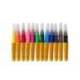 ROTULADOR PLAYCOLOR JUMBO BASIC LAVABLE CAJA DE 12 UNIDADES COLORES SURTIDOS