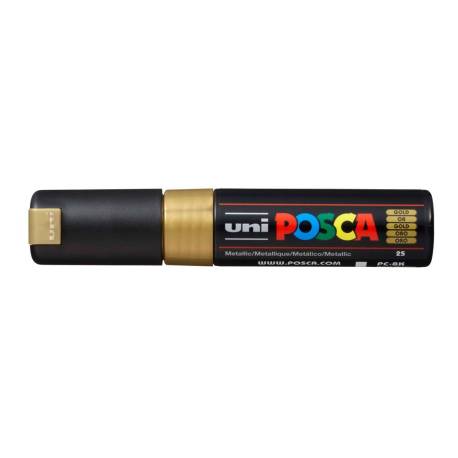 ROTULADOR UNI POSCA PC-8K ORO METALICO
