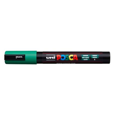 ROTULADOR UNI POSCA PC-5M VERDE