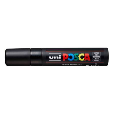 ROTULADOR UNI POSCA 15 MM PC-17K NEGRO