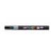 ROTULADOR UNI POSCA 0,9 - 1,3 MM PC-3M GRIS