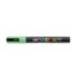 ROTULADOR UNI POSCA 0,9 - 1,3 MM PC-3M VERDE CLARO