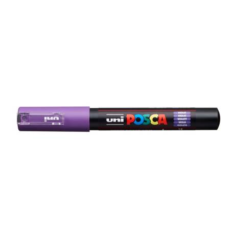 ROTULADOR UNI POSCA 0,7 MM PC-1M VIOLETA