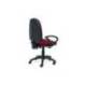 Silla con ruedas de oficina giratoria 360 Q-Connect respaldo medio burdeos