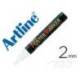Rotulador Artline Poster Marker EPP-4 Punta Redonda Trazo 2mm Color Blanco