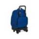 MOCHILA ESCOLAR SAFTA CON CARRO BLACKFIT8 "OXFORD" 330x220x450 MM