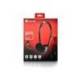 AURICULAR NGS HEADSET MS103 MAX CON MICROFONO Y CONTROL DE VOLUMEN LONGITUD CABLE 1,5 MT COLOR NEGRO