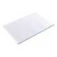 RECAMBIO A4 LIDERPAPEL 120 HOJAS 90G/M2 CUADRO 5 MM 4 TALADROS BANDAS DE 5 COLORES PASTELES