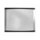 PIZARRA BLANCA BI-OFFICE INKA MAGNETICA ACERO LACADO MARCO DE ALUMINIO 355X280 CM