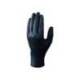 GUANTES DE NITRILO DELTAPLUS QUIMICO DESECHABLE NO EMPOLVADO TALLA 6/7 COLOR NEGRO CAJA DE 100 UNIDADES