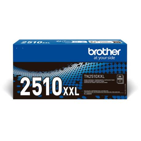 TONER BROTHER TN2510XXL MFC-L2960DW / HL-L2865DW / MFC-L2980DW NEGRO 5000 PAGINAS