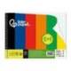 CUADERNO ESPIRAL LIDERPAPEL DIN A4 TAPA POLIPROPILENO 80H 90GR CUADRO 4MM CON MARGEN PACK 5+1 COLORES SURTIDOS
