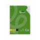 RECAMBIO LIDERPAPEL DIN A4 100 HOJAS 75 GR PAUTA 4 3.5MM CON MARGEN 4 TALADROS
