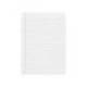 RECAMBIO LIDERPAPEL DIN A4 100 HOJAS 75 GR PAUTA 4 3.5MM CON MARGEN 4 TALADROS